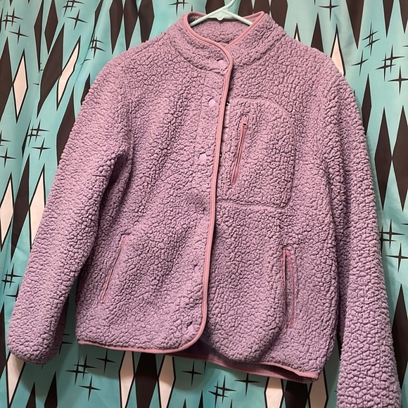 Universal Thread Jackets & Coats Universal Thread Sherpa Snap